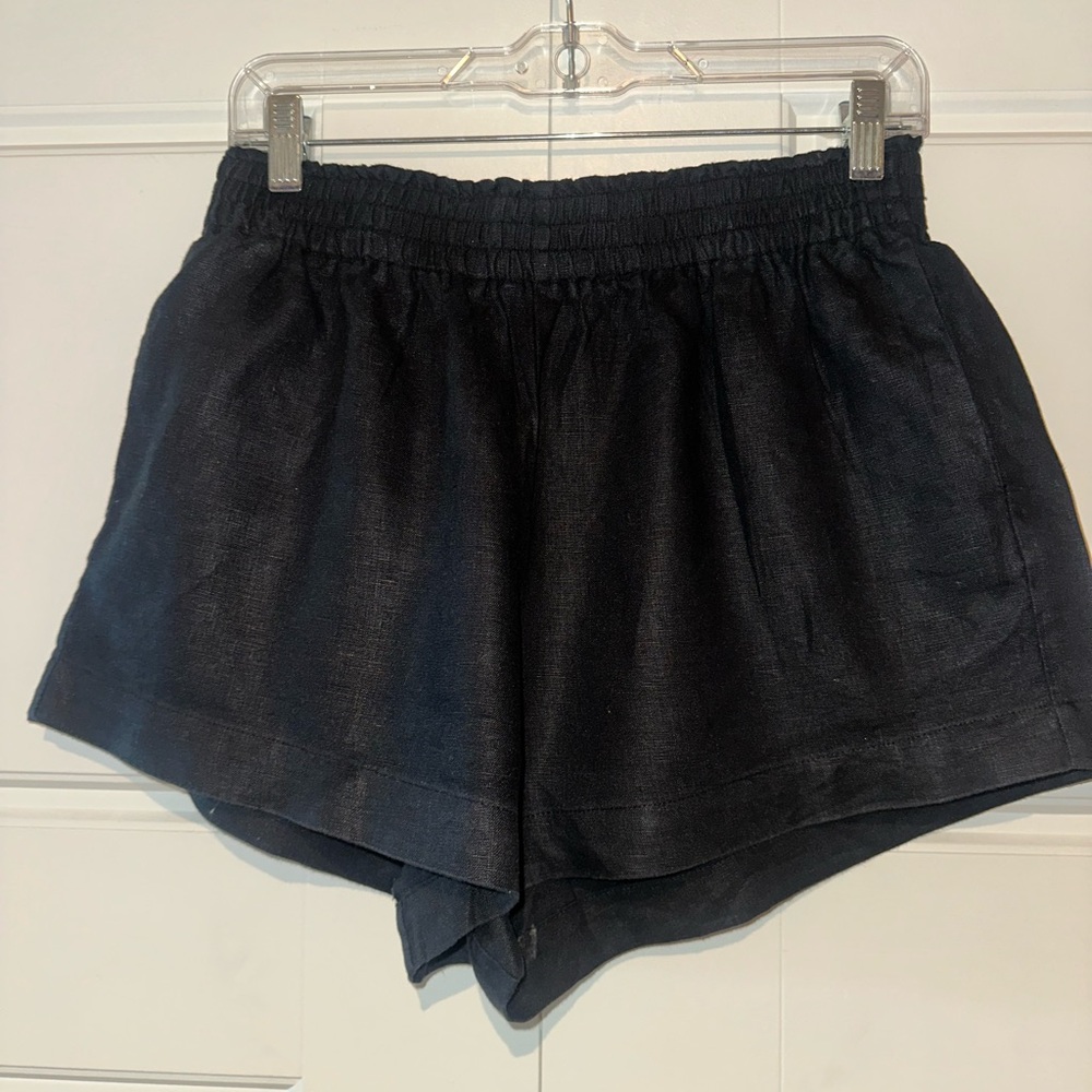 Reformation Women's Linen Shorts